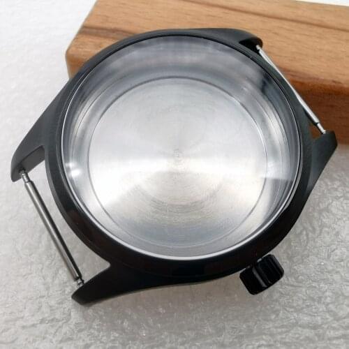 40mm Stainless Steel Watch Case Fits Eta2824 SeikoNh35 Automatic Movement Mens