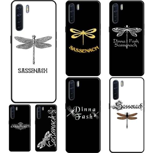 Outlander Sassenach Dragonfly For OPPO A91 A83 A15 A1K A5S A31 A53 A5 A9 2020 F5 F7 A52 A72 Reno 2 Z 4 Pro Phone Cover