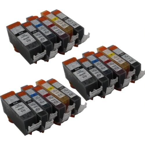 6 color PGI-425 425BK CLI 426 GY compatible ink cartridge For canon PIXMA MG6140 MG6240 MG8140 MG8240 printers