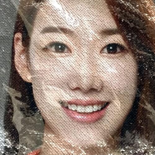 Customize Personalized Pillow Cover Decorative Sequin Cushion Cover Personalized Pillowcase Print Photo Image Picture