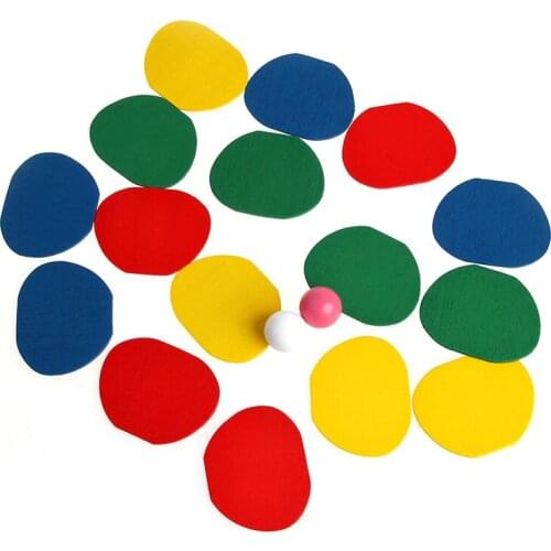 Wooden Ball Run Track Tree Baby Kids Children Intelligence Educational Toys C5AA