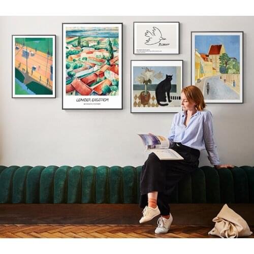 EECAMAIL Fauvism Abstract Art Home Decoration Hanging Diamond Painting Living Room Wall Painting Diamond Embroidery No Frame