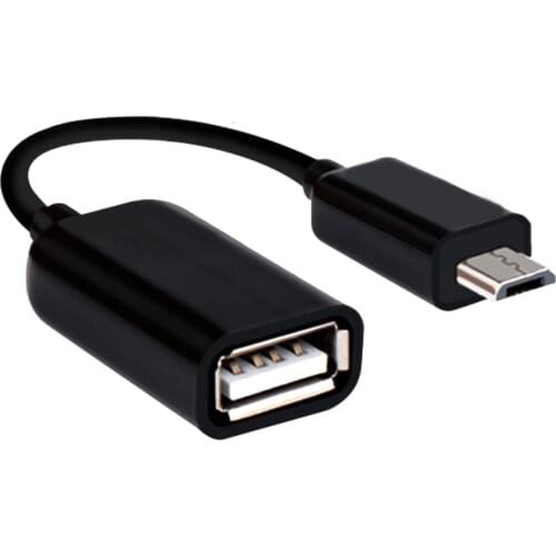 Etmakit Micro USB OTG Cable Data Transfer Micro USB Male to Female Adapter for Samsung HTC Android NK-Shopping