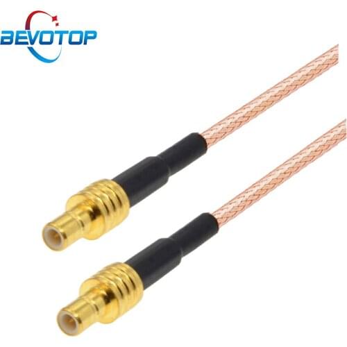RG316 Cable Straight SMB Male to SMB Male Plug 50 Ohm RF Coaxial Cable Satellite Radio Extension Cord Jumper Pigtail Adapter