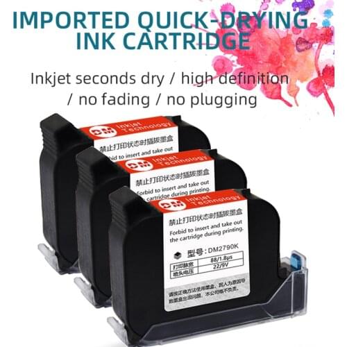 Inkjet cartridge MX3 general purpose hand-held printer ink nozzle oily original quick drying 12.7mm color inkjet printer