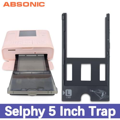 5 inch PCL-CP400 Paper Input Tray for Canon Selphy CP1300 CP1200 CP1000 CP910 CP900 CP800 CP760 Photo Printer L Tray 89mm*119mm