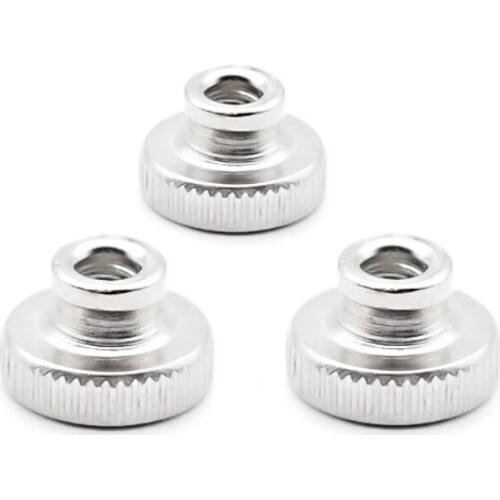 4pcs M3 hot bed hand nut heating platform adjusting nuts for makerbot MK2 MK2b MK3 heatbed 3D printer accessories&parts