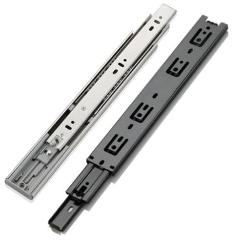 Drawer track drawer slide three rail drawer guide rail slide rail furniture hardware fittings, slipway