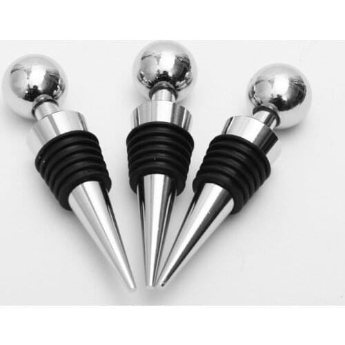 New Bottle Stopper Wine Storage Twist Cap Plug Reusable Vacuum Sealed Bottle Cap Champagne Stopper Wine Gifts Bar Tools