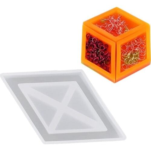 2021 New Coaster Tray Resin Mold Removable Jewelry Tray Mold Assorted Dishes Plate Molds 2020 trend