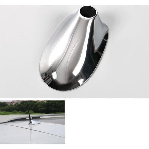 New Car Roof Antenna Decorative Cap Cover Trim ABS Sequined Decoration For Jeep Renegade 2015 2016 Car Styling