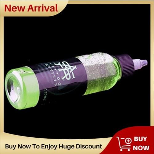 Tattoo Cleaning Liquid Soap Aftercare Solution Cleaning Process Liquid Soap Tattoo Accessories