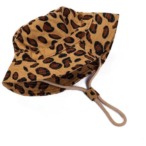 2021 Lovely Toddler Baby Girls Bucket Hat Wide Brim UV Protection Sun Hat with Adjustable Drawstring 1-8 Years