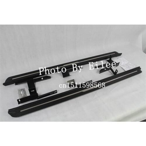 Fit For Land Rover Discovery3 4 LR3 LR4 2004-2016 running board side step Nerf bar