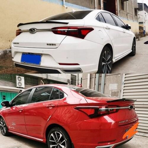 Suitable For Arizer GX Spoiler High Quality Car Tail Color Trunk Body Fender Modification Accessories 2018-2021