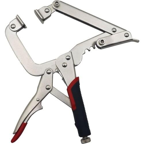 Fast woodworking clamp adjustable large opening vigorously clamp C-type woodworking fixing tool