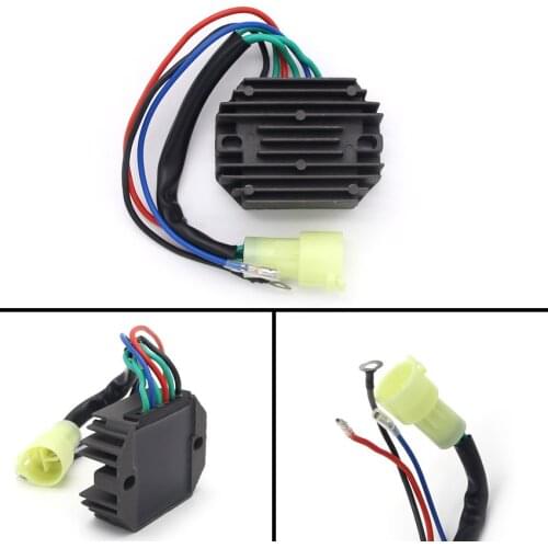 Voltage Regulator Rectifier For Mercury Mercruiser F90 F75 804278T 804278T12 804278T11 For F100 TL/XR TXRYamaha F100A ETL/X