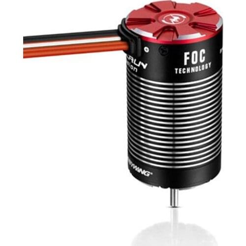 HobbyWing QuicRun Fusion 540 1200KV / 1800KV Brushless Sensory Motor Built In 40A ESC 2 in 1 for RC 1/10 Climbing Car