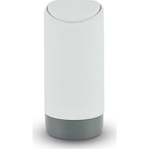 Silicone Car Trash Can Garbage Dust Bin Storage Barrel Fits Cup Holder in Console or Door QW