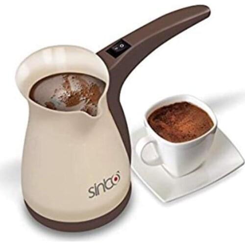 Sinbo Portable Electric Turkish coffee Pot Mini Fast office coffee Maker Machine Boiled Milk Kettle For Office Home