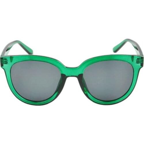 MINAKOLIFE Vintage Transparent Polarized Sunglasses Round Circle Sun glasses Retro Sun glasses oculos de sol GL-5353