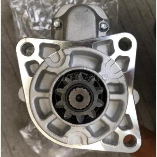 Excavator Starter Motor for Caterpillar CAT C4.4 228000-1830 228000-1831 228000-1832 228080183 228080-183 24V 10T 4.0KW