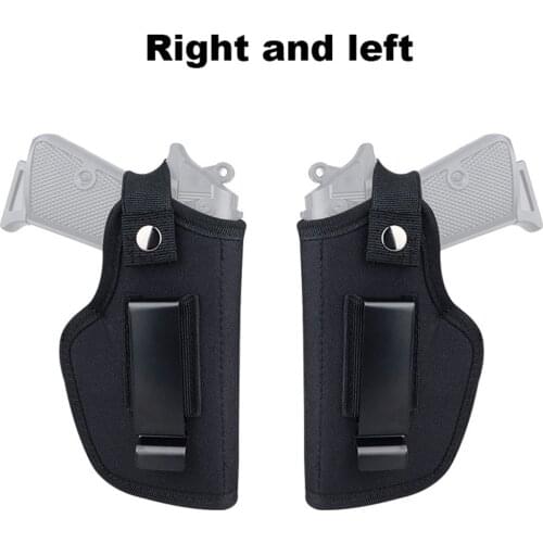 Tactical Gun Holster Concealed Carry Holsters Belt Holster Airsoft Gun Bag Outdoor Gun Storage Sleeve for All Sizes Handguns NEW