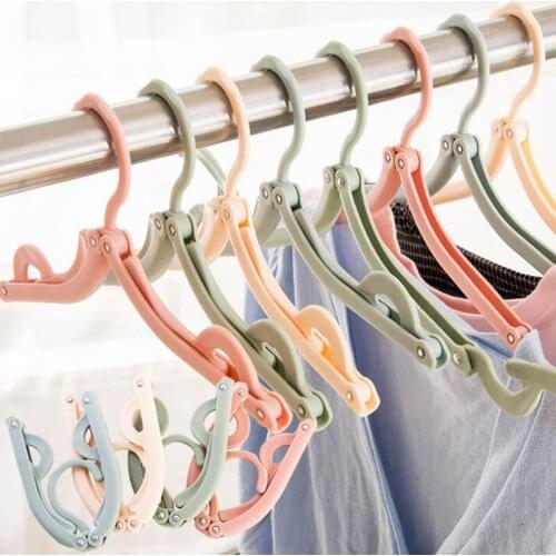 Clothes Rack Hanger Storage Rack Foldable Laundry Fold Drying Rack Holder Space Saving Traveling Clothes Dryer Garment Rack