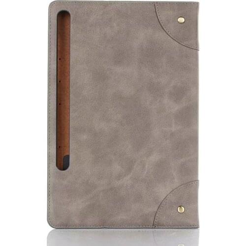 Restoring Ancient Ways PU Leather Tablet Shell for Samsung Galaxy Tab S6 Case SM-T860 T865 10.5 Inch 2019 Smart Cover Funda+Pen