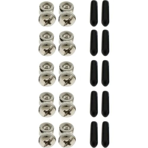 Replacement Screws End Caps Parts Components for Speed Jump Skip Rope Cord