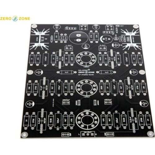 ZEROZONE HIFI Classic M7 RIAA MM Tube turntables Phono amplifier PCB base on Marantz 7