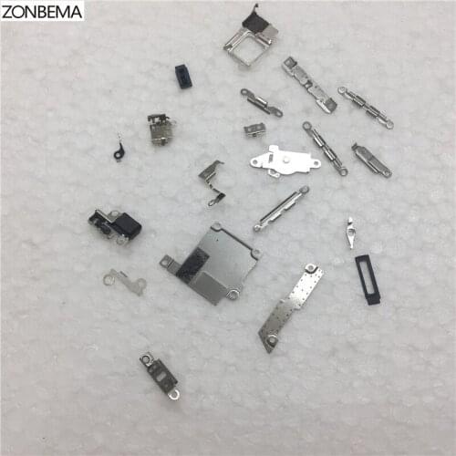 ZONBEMA Inner Accessories for iPhone 5S Inside Small Metal Parts Holder Bracket Shield Plate Set Kit