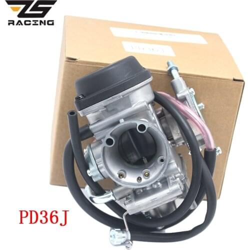 ZS Racing Motorcycle 36mm PD36J Carburetor Carburador QUAD ATV KFX 400 KFX400 2003~2006 UTV LTZ 400 LTZ400 Raptor 400