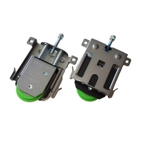 1pc Old-fashioned furniture cabinet sliding door bottom wheel high quality wardrobe wooden door roller runner pulley lower wheel