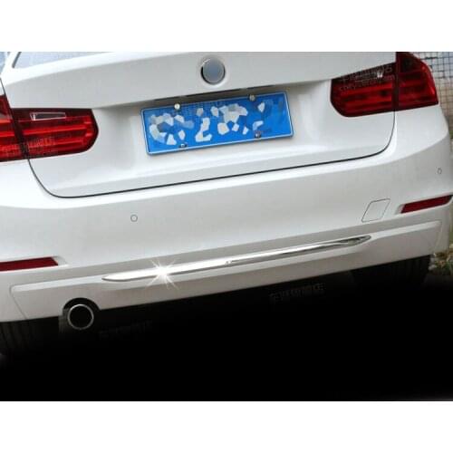 1pc For BMW new 3 series (2013-2016) F30 320i 316 318 Post trim Post Bar Stainless steel bar