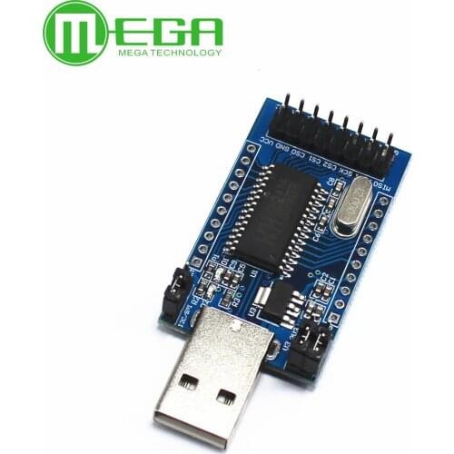 10pcs CH341A Programmer USB to UART IIC SPI I2C Convertor Parallel Port Converter Onboard Operating Indicator Lamp Board Module