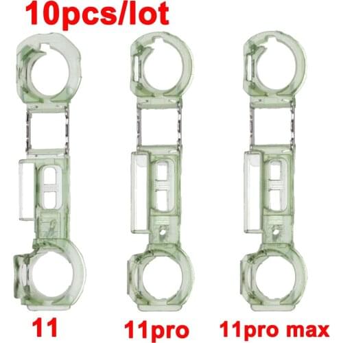 10pcs/lot Brand New Front Camera Promixity Holder Lens Sensor Plastic Clip Bracket Repair Parts For iPhone 11 11pro 11pro max