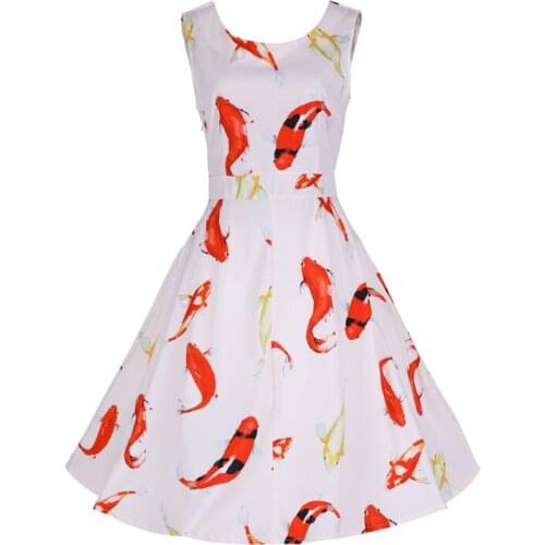 2021 New Designer Women Summer Oversized Print Flower Sleeveless Vestidos Hollow Out For Party A Line Bow Dress