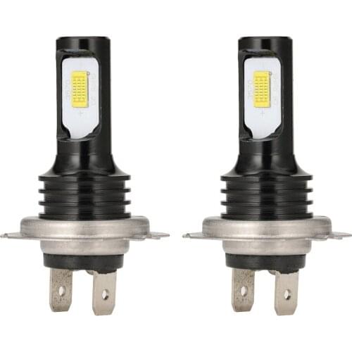 2x Led Headlight Bulbs Hb3 9005 Led Bulbs 12V 12000ML 6000K 80W H7 H4 H1 H11 H8 H9 HB4 9006 Led Mini Headlight Bulbs
