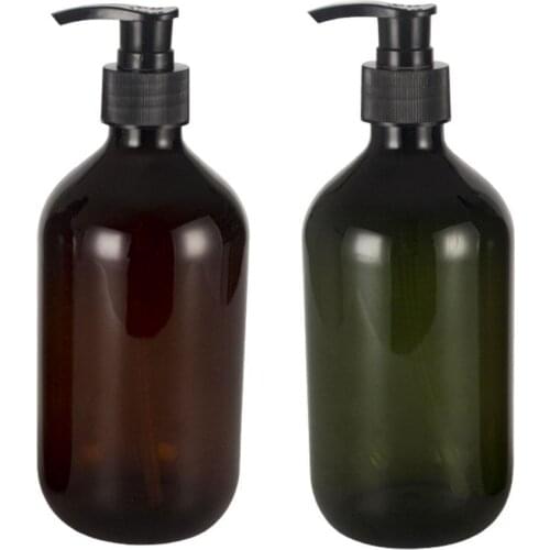 300ml New Portable Soap Dispensers Lotion Shampoo Shower Gel Holder Soap Dispenser Empty Bath Pump Bottle For Home