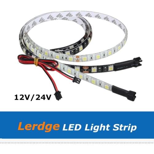 3D Printer Parts 1pc Lerdge 12V/24V 60cm LED Light Strip Module With Cable For Lerdge-K Lerdge-X Board