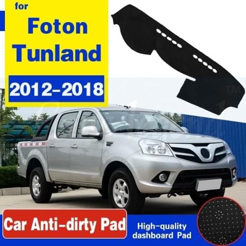 Auto Car Dashboard Cover Dash Mat Carpet Cape For Foton Tunland 2018 2017 2016 2015 2014 2013 2012 Dash Mat