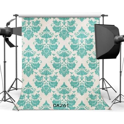 Seamless Photography Backdrops Shabby Chic Turquoise Mamask Newborn Baby Portraits Photo Backgrounds Studio Props CA261