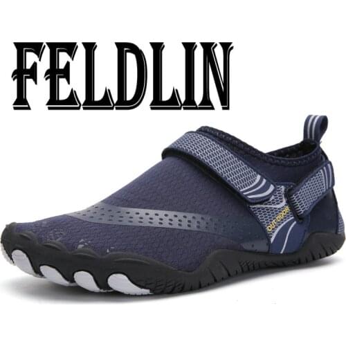 Men Women Quick-Dry Wading Shoes Water Shoes Breathable AquaIn Upstream Antiskid Outdoor Sports Wearproof Beach Sneakers