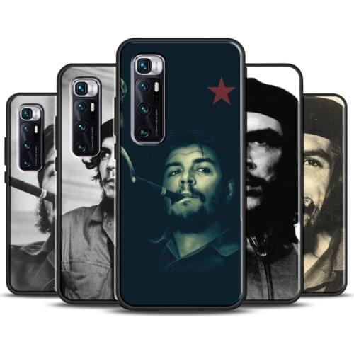 Che Guevara Cigarette Case For POCO X3 Pro F1 F2 F3 M3 Coque For Xiaomi Mi 11 Note 10 Lite Mi 11 Ultra 10T Pro