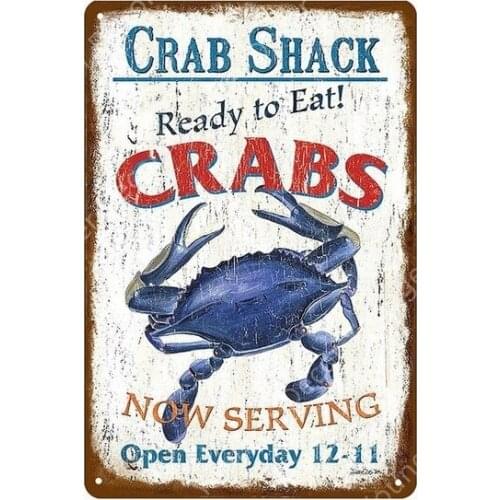 Food Bread Decor Ice Cream Milk Strawberries Pickles Waffles Ploughmans Metal Tin Signs Vintage Poster Wall Art Plaque YI-010