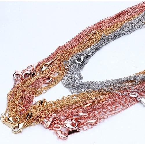 45cm Long Cheap Hot Jewelry Chain, Necklace Chain, 10pcs/lot