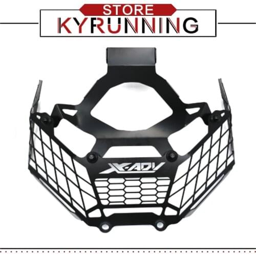 For Honda Xadv750 xadv750 XADV X ADV 750 2017 2018 Motorcycle Front Modification Headlight Grille Guard Cover Protector