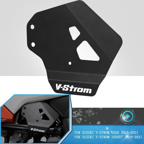 For SUZUKI V-STROM 1050 VSTROM 1050XT 2019 2020 2021 Motorcycle Accessories Right Side Brake Lines Protect Frame Cover Protector