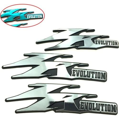 For Yamaha JOG ZR EVOLUTION motorcycle scooter body fairing Chrome sticker Motorcycle 3D stereo Stickers Decals